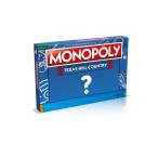 ボードゲーム 英語 アメリカ WM02512-EN2-6 Monopoly Texas Hill Country Board Game, Advance to Hamilt