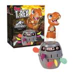 ボードゲーム 英語 アメリカ T73290 TOMY Games, Jurassic World Pop Up T-Rex, Dinosaur Game for Kids,