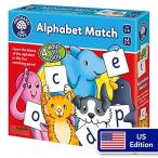 ボードゲーム 英語 アメリカ 08350 Orchard Toys Alphabet Match - Fun Educational Game