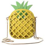 Yahoo! Yahoo!ショッピング(ヤフー ショッピング)QZUnique ハンドバッグ カバン GBD-LZN- L-56-1765-huangse-big QZUnique Fruit Shape Handbag PU Crossbody