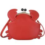 Yahoo! Yahoo!ショッピング(ヤフー ショッピング)QZUnique ハンドバッグ カバン GBD-CS-BB-pangxie-hongse QZUnique Crab Shape Handbag Novelty Animal Shap