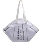 QZUnique ハンドバッグ カバン QZUnique Women's Mask Shaped Handbag Large Capacity Tote Bag Eco-friendl