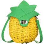 Yahoo! Yahoo!ショッピング(ヤフー ショッピング)QZUnique ハンドバッグ カバン GBD-LZN-LZN99-069-huangseboluo QZUnique Women's Straw Pineapple Shape Ba