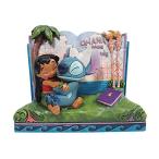 エネスコ Enesco 置物 インテリア 6010087 Enesco Jim Shore Disney Traditions Lilo and Stitch Story Bo