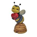 エネスコ Enesco 置物 インテリア 6010271 Enesco Jim Shore Heartwood Creek Honey Bee with Heart Minia
