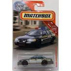マッチボックス マテル ミニカー F963 Matchbox '06 Ford Crown Victoria Police
