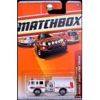 マッチボックス マテル ミニカー 1 Matchbox 2010 Pierce Dash Fire Truck #56/100. Burtonsville Volu