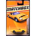 マッチボックス マテル ミニカー 4335068 Matchbox Miura P400 S Yellow Heritage Classics Series (#1
