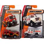 マッチボックス マテル ミニカー Emergency Response Matchbox Blaze Blitzer & International Worksta