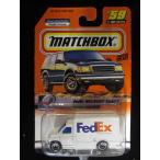 マッチボックス マテル ミニカー na Matchbox FedEx Delivery Truck Speedy Delivery Series #59