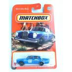 マッチボックス マテル ミニカー GVX92 Matchbox '62 Mercedes-Bens 220 SE 43/100 [Blue]