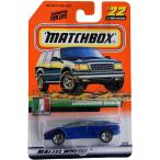 マッチボックス マテル ミニカー 96313 Matchbox Lamborghini Diablo #22, Blue