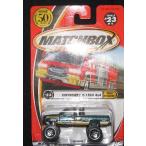 マッチボックス マテル ミニカー 9617204 Matchbox Chevrolet K-1500 4x4 Truck Great Outdoors #23