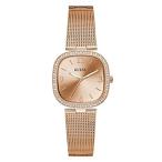 腕時計 ゲス GUESS GW0354L3 GUESS Women's Quartz Watch with Stainless Steel Strap, Rose Gold, 15 (Model: G