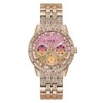 腕時計 ゲス GUESS GW0365L3 GUESS Ladies Sport Multifunction Duotone Crystal 40mm Watch ? Pink Glitz Dia
