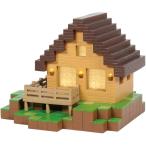 デパートメント56 Department 56 置物 6004992 Department 56 Minecraft Village House Lit Building, 6.375