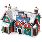 デパートメント56 Department 56 置物 4025277 Department 56 North Pole Village Cars Holiday Detail Shop