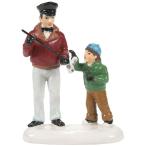 デパートメント56 Department 56 置物 6007631 Department 56 Snow Village It's a Dipstick Bill Figurine