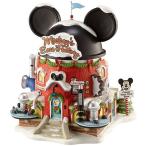 デパートメント56 Department 56 置物 4020206 Department 56 North Pole Village Mickey's Ear Factory Min