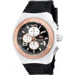 腕時計 テクノマリーン メンズ TM-115303 TechnoMarine Cruise Jellyfish Black Dial Chronograph Men's