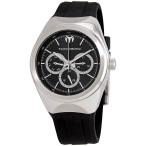 腕時計 テクノマリーン レディース TM-820016 Technomarine MoonSun Quartz Black Dial Ladies Watch