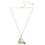 ベッツィ・ジョンソン ネックレス Betsey Johnson 387208GLD300 Betsey Johnson Bunny Vespa Pendant