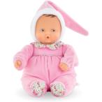 コロール 赤ちゃん 人形 020130 Corolle Babipouce Blossom Garden Soft-Body Baby Doll, Pink,11"