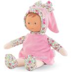 コロール 赤ちゃん 人形 10110 Corolle Miss Pink Blossom Garden Soft-Body Baby Doll,9.5"