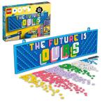 レゴ 6379053 LEGO DOTS Big Message Board 41952 DIY Craft Decoration Kit; A Customizable Canvas Designed for