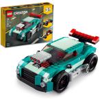 Yahoo! Yahoo!ショッピング(ヤフー ショッピング)レゴ クリエイター 31127 LEGO Creator 3 in 1 Street Racer Car, Rebuildable Kit Transforms to a Muscle C