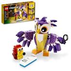Yahoo! Yahoo!ショッピング(ヤフー ショッピング)レゴ クリエイター 6371105 LEGO Creator 3 in 1 Fantasy Forest Creatures, Woodland Animal Toys Set Trans