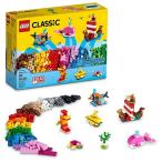 レゴ 6371097 LEGO Classic Creative Ocean Fun 11018 Building Toy Set for Kids, Boys, and Girls Ages 4+ (333 P