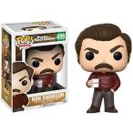 ファンコ FUNKO フィギュア 13036 Funko Pop Television: Parks &amp; Recreation - Ron Swanson Figure