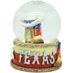 スノーグローブ 雪 置物 TxOAO1 Texas Cowboy Snow Globe 65mm