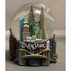 スノーグローブ 雪 置物 ZIZO New York 3D Snow Globe Souvenir showpiece Gift for Women Kids Baby Girls