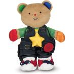  Melissa &amp;dag игрушка игрушечный MND9169 Melissa &amp; Doug K's Kids - Teddy Wear Stuffed Bear Edu