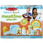  Melissa &amp;dag игрушка игрушечный 31708 Melissa &amp; Doug Mine to Love Mealtime Play Set for Dolls