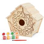 メリッサ&ダグ おもちゃ 知育玩具 3101 Melissa & Doug Created by Me! Birdhouse Build-Your-Own Wood