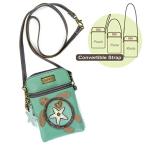 Yahoo! Yahoo!ショッピング(ヤフー ショッピング)chala バッグ パッチ 827TU4 Chala Cell Phone Crossbody Purse - Sea Turtle - Teal