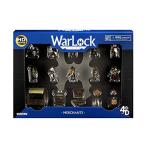 ボードゲーム 英語 アメリカ 16529 Warlock Tiles: Accessory - Merchants | WizKids