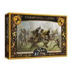 ボードゲーム 英語 アメリカ SIF804 CMON A Song of Ice and Fire Tabletop Miniatures Champions of The