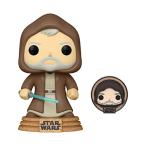 ファンコ FUNKO フィギュア 55494 Funko Pop! Star Wars: Across The Galaxy - OBI-Wan Kenobi with Pin, Am