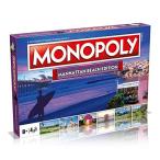 ボードゲーム 英語 アメリカ WM01865-EN2-6 Monopoly Manhattan Beach Board Game, Advance to The Stran