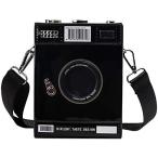 Yahoo! Yahoo!ショッピング(ヤフー ショッピング)QZUnique ハンドバッグ カバン QZUnique Women's Retro PU Camera Shaped Snapshot Casual Cross body Shoul