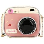 Yahoo! Yahoo!ショッピング(ヤフー ショッピング)QZUnique ハンドバッグ カバン QZUnique Camera Shoulder Bag Snapshot PU Leather Crossbody Bag Vintage N