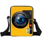 Yahoo! Yahoo!ショッピング(ヤフー ショッピング)QZUnique ハンドバッグ カバン QZUnique Camera Shoulder Bag Snapshot PU Leather Crossbody Bag Vintage N