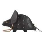 Yahoo! Yahoo!ショッピング(ヤフー ショッピング)QZUnique ハンドバッグ カバン QZUnique Dinosaur Shoulder Bag for Women 3D Animal Novelty Purse Zipper