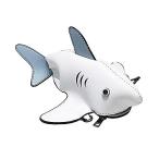 Yahoo! Yahoo!ショッピング(ヤフー ショッピング)QZUnique ハンドバッグ カバン GBD-Bag-20180825-15 QZUnique Shark Shoulder Bag for Women 3D Animal Nove