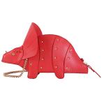 Yahoo! Yahoo!ショッピング(ヤフー ショッピング)QZUnique ハンドバッグ カバン QZUnique Dinosaur Shoulder Bag for Women 3D Animal Novelty Purse Zipper