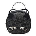 Yahoo! Yahoo!ショッピング(ヤフー ショッピング)QZUnique ハンドバッグ カバン QZUnique Cat Purse for Women Cute Top Handle Shoulder Bag for Teens Girl